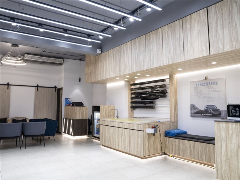 蘆洲隔熱紙 店內環境介紹