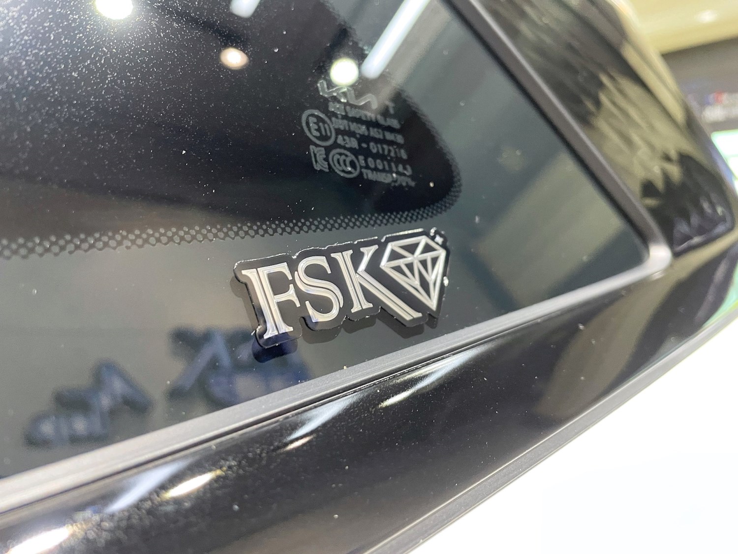 2022 Kia Sportage - FSK冰鑽F30搭配車身FSK冰鑽FX7 - 新北震宣汽車隔熱紙