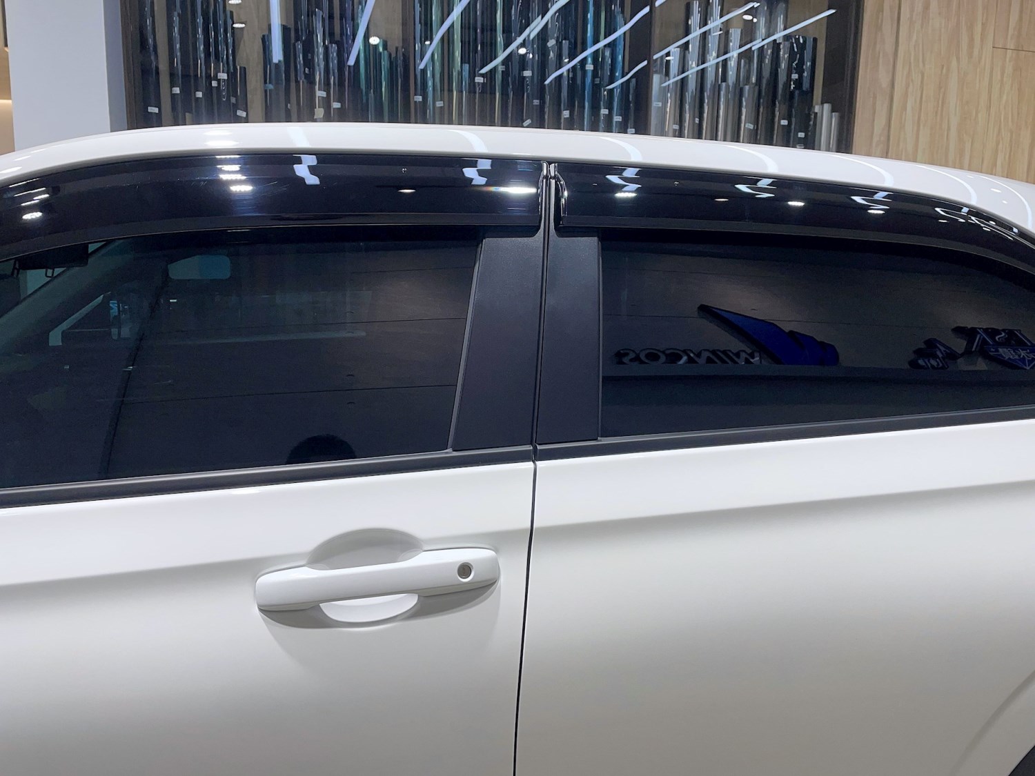 2022 Honda HR-V - 前擋FSK冰鑽F45搭配車身FSK冰鑽F20.FX7 - 新北震宣汽車隔熱紙
