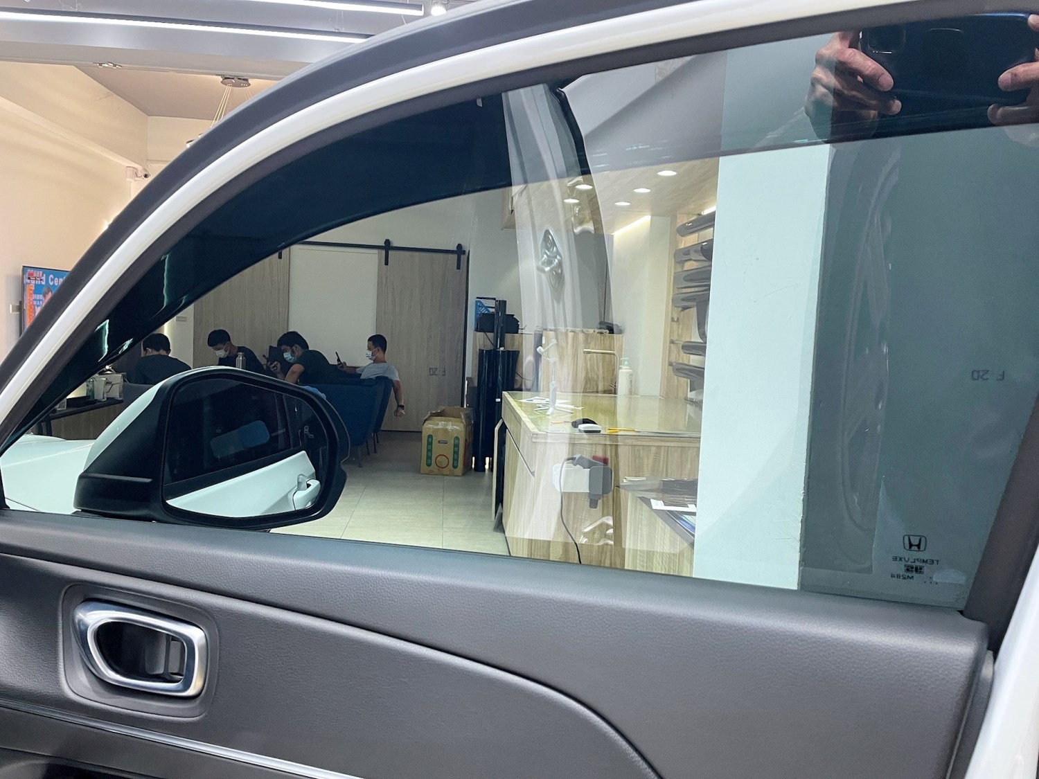 2022 Honda HR-V - 前擋FSK冰鑽F45搭配車身FSK冰鑽F20.FX7 - 新北震宣汽車隔熱紙