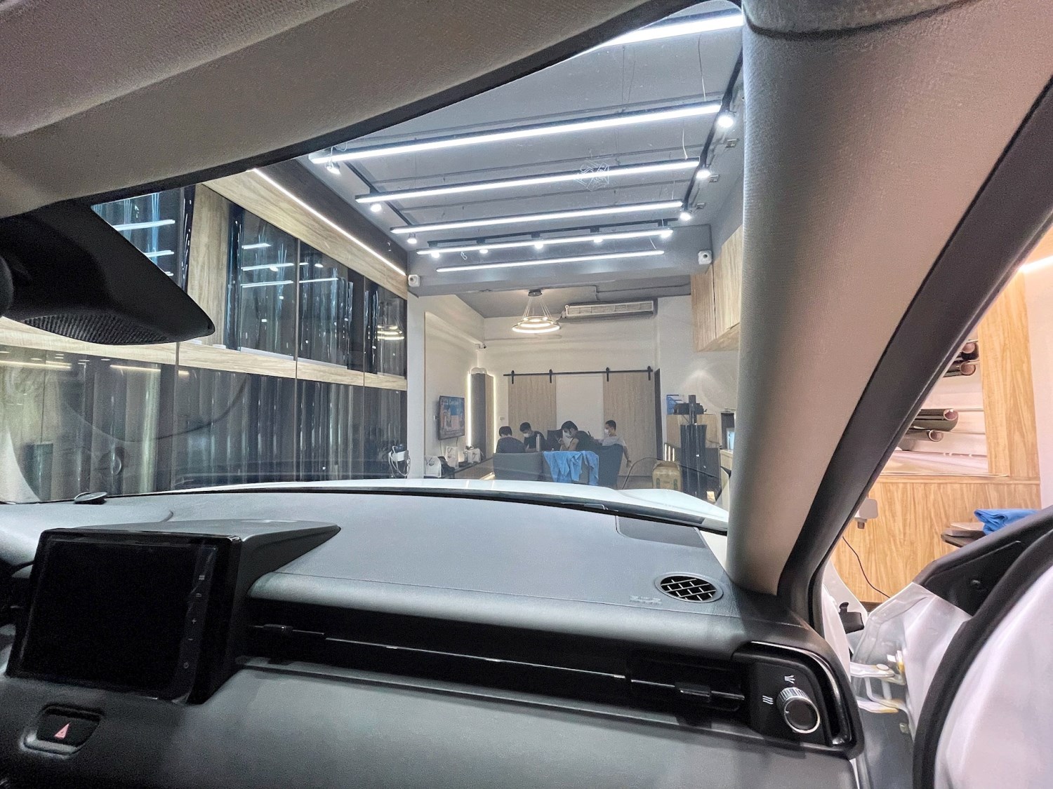 2022 Honda HR-V - 前擋FSK冰鑽F45搭配車身FSK冰鑽F20.FX7 - 新北震宣汽車隔熱紙