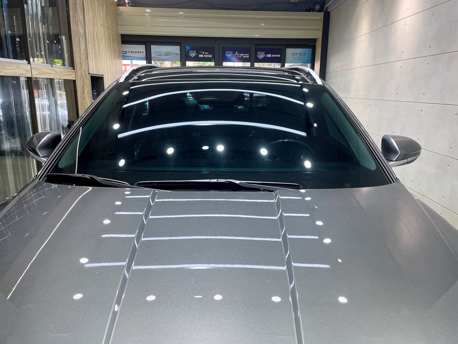Jaguar E‑PACE-前擋FSK冰鑽F45-車窗隔熱紙FSK冰鑽F30.F20