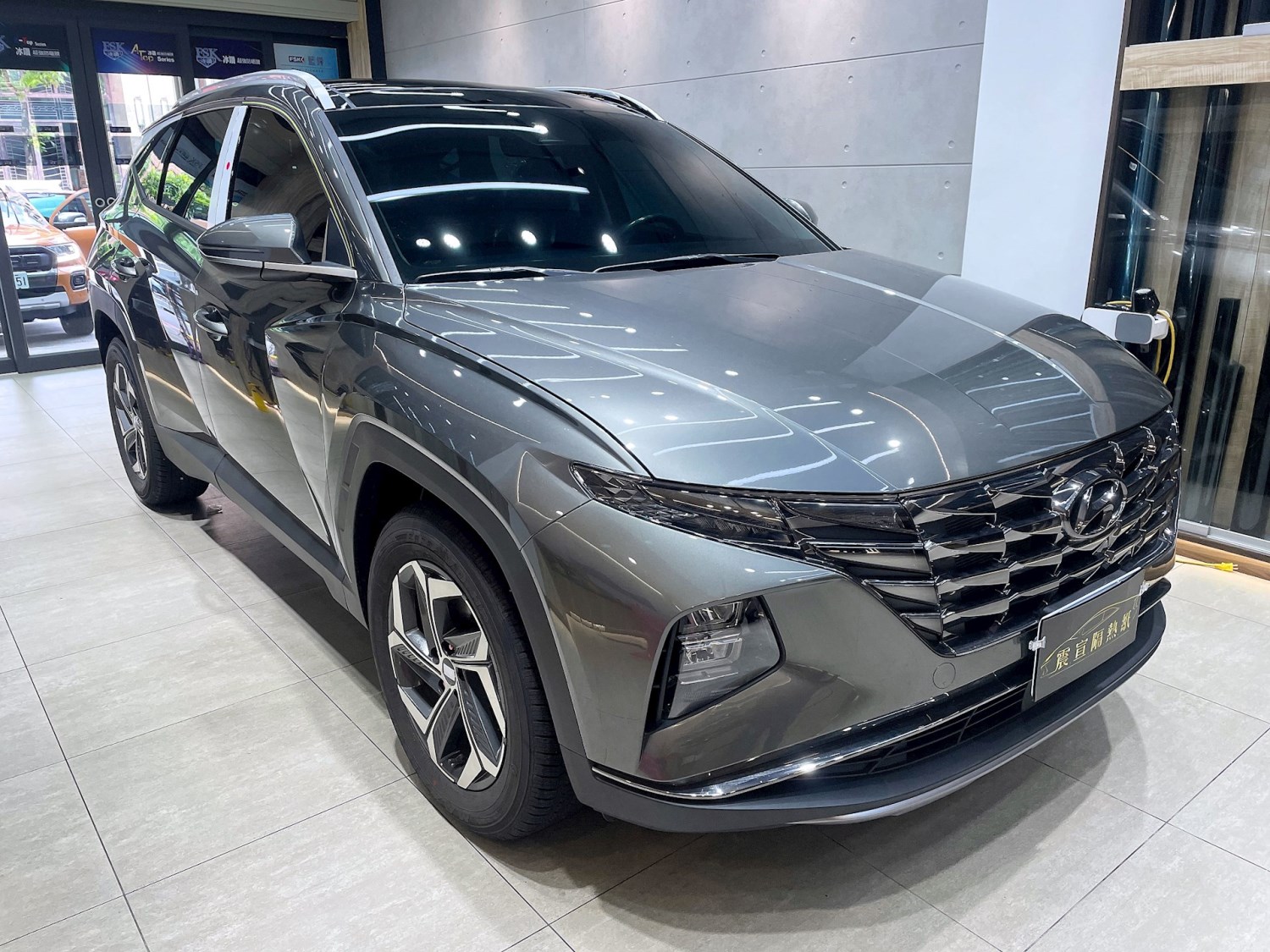 Jaguar E‑PACE-前擋FSK冰鑽F45-車窗隔熱紙FSK冰鑽F30.F20