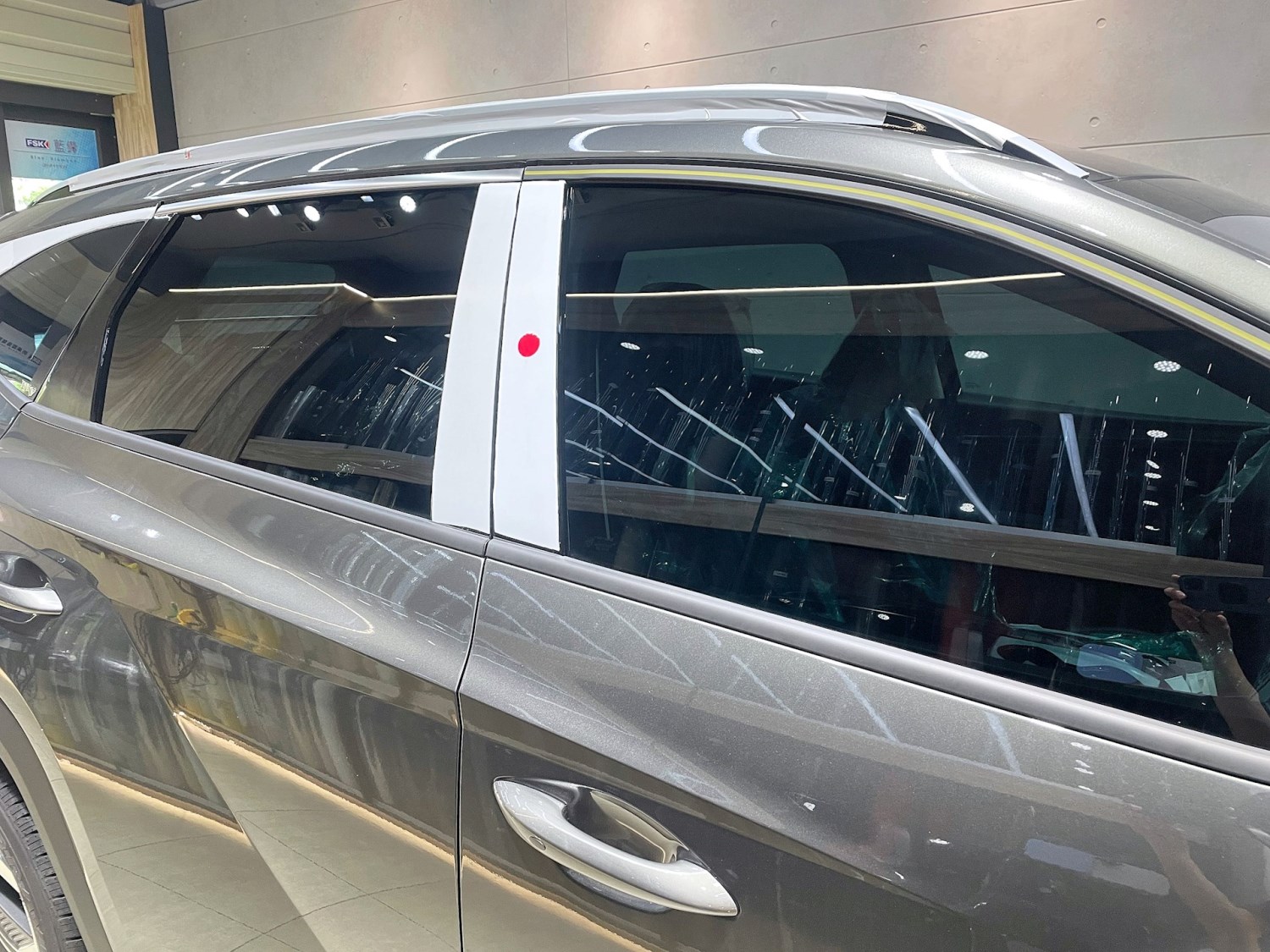 Jaguar E‑PACE-前擋FSK冰鑽F45-車窗隔熱紙FSK冰鑽F30.F20