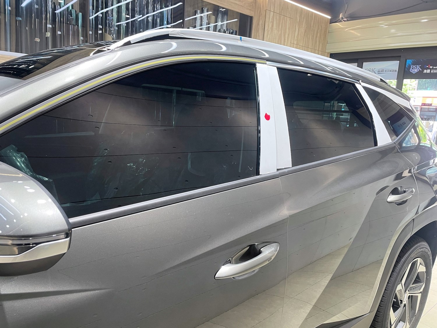 Jaguar E‑PACE-前擋FSK冰鑽F45-車窗隔熱紙FSK冰鑽F30.F20