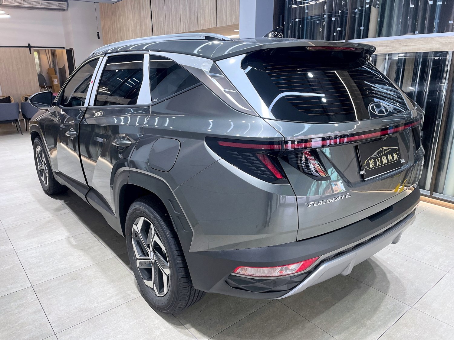 Jaguar E‑PACE-前擋FSK冰鑽F45-車窗隔熱紙FSK冰鑽F30.F20