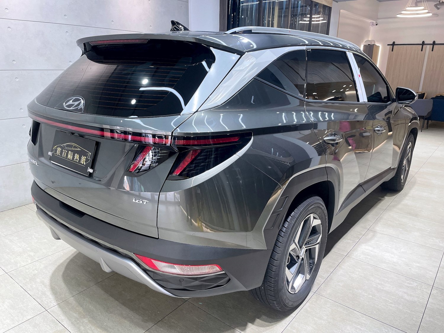 Jaguar E‑PACE-前擋FSK冰鑽F45-車窗隔熱紙FSK冰鑽F30.F20