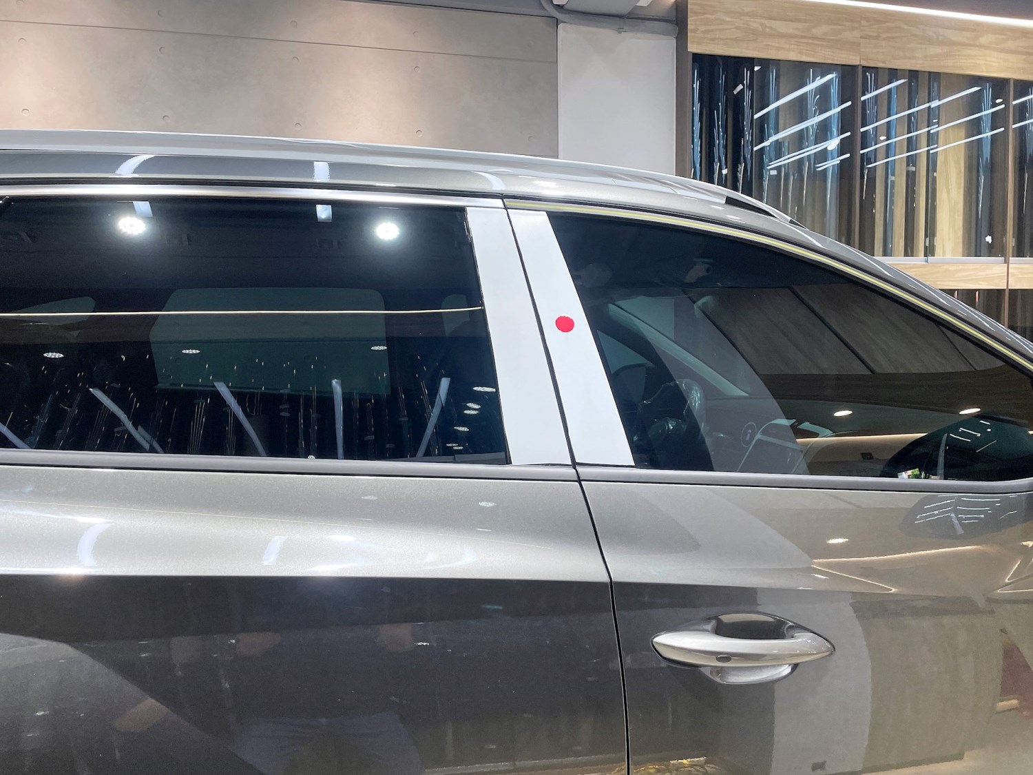 Jaguar E‑PACE-前擋FSK冰鑽F45-車窗隔熱紙FSK冰鑽F30.F20