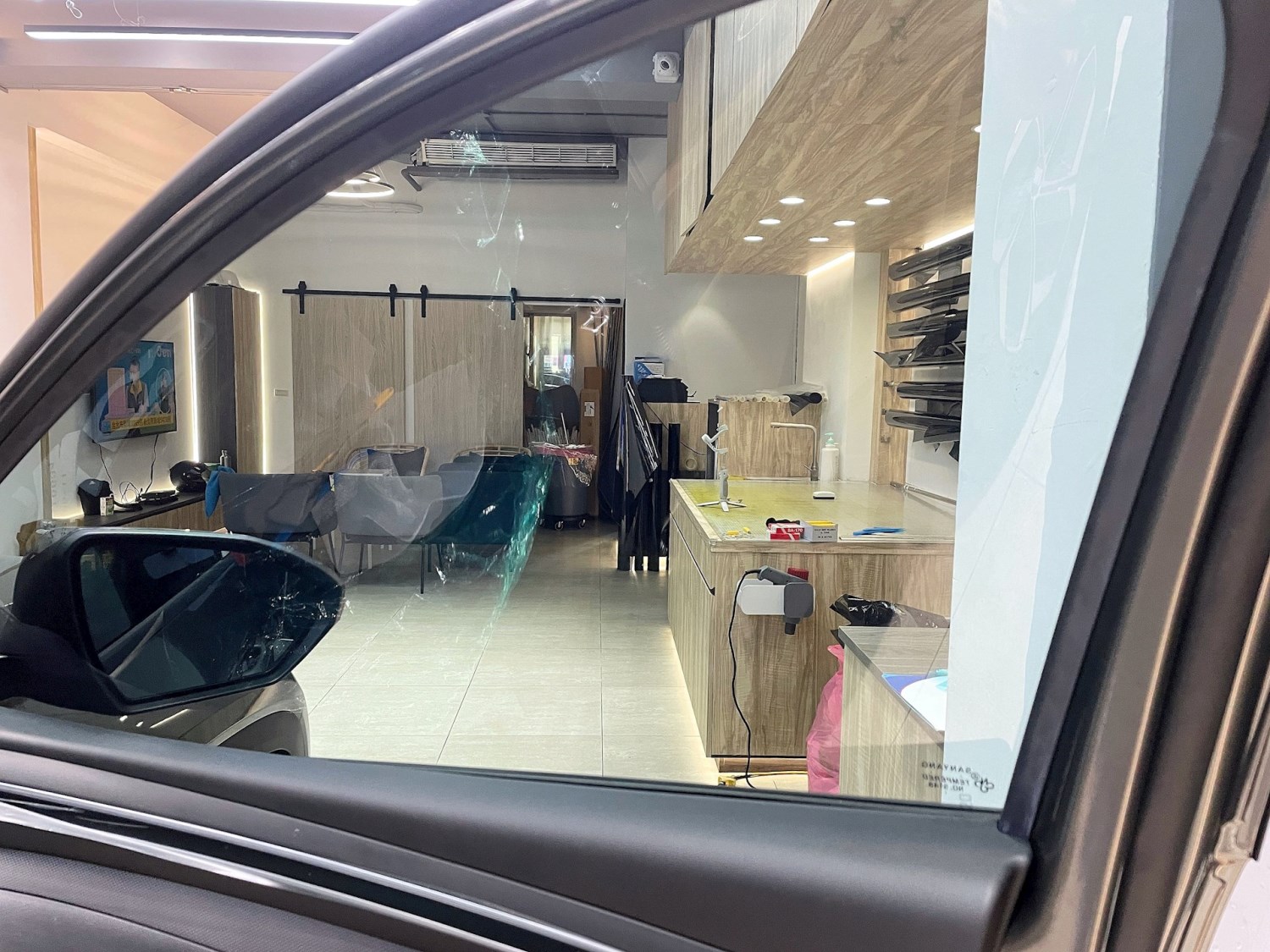 Jaguar E‑PACE-前擋FSK冰鑽F45-車窗隔熱紙FSK冰鑽F30.F20